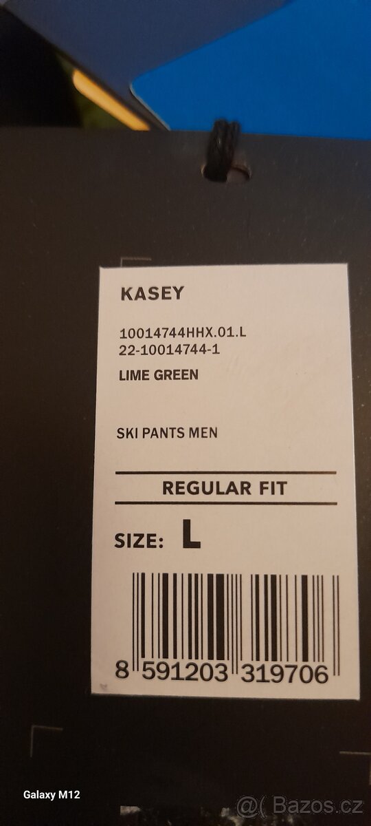 Pánské lyžařské kalhoty Hannah Kasey vel. L - 5