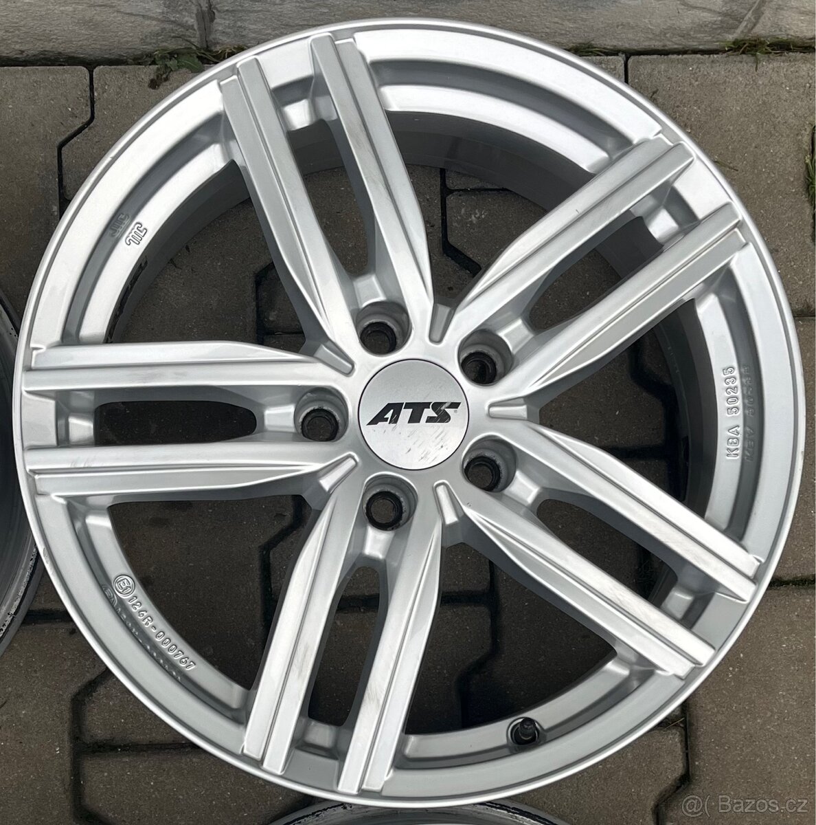 Alu disky ATS, 5x112, R17, ET40 - 5