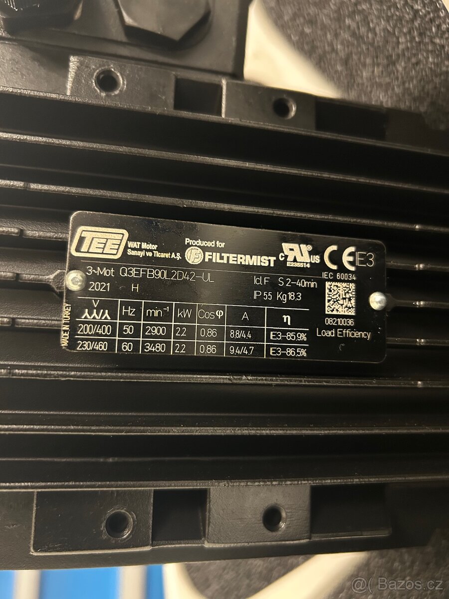 Odsávací zařízení CNC strojů - FILTERMIST – FX4002 a FX6002 - 5