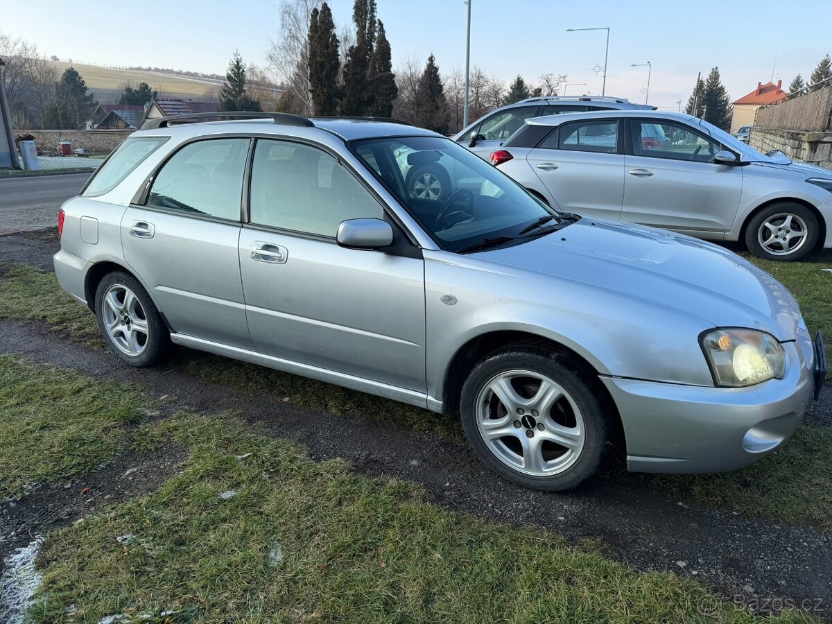 Prodám Subaru Impreza 1.6 70kw 4x4 - 5
