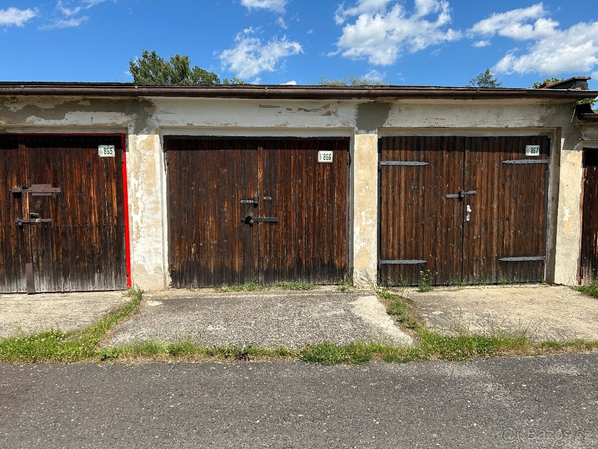 Litvínov, družstevní garáž na Pavlu - 5