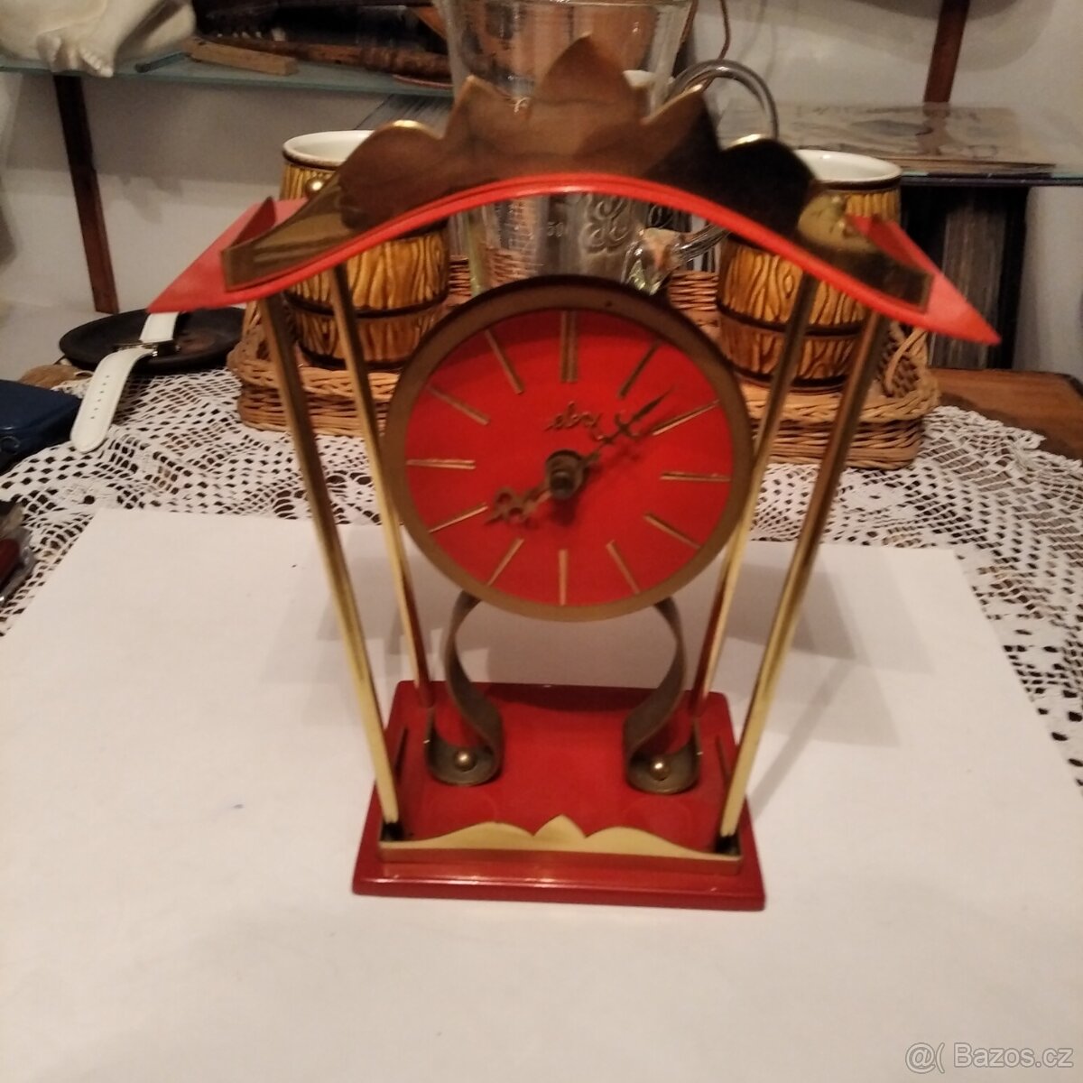 stare hodiny mechanicke krbovky dux pirker - 5