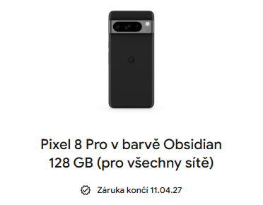 Google Pixel 8 Pro - nový - 5