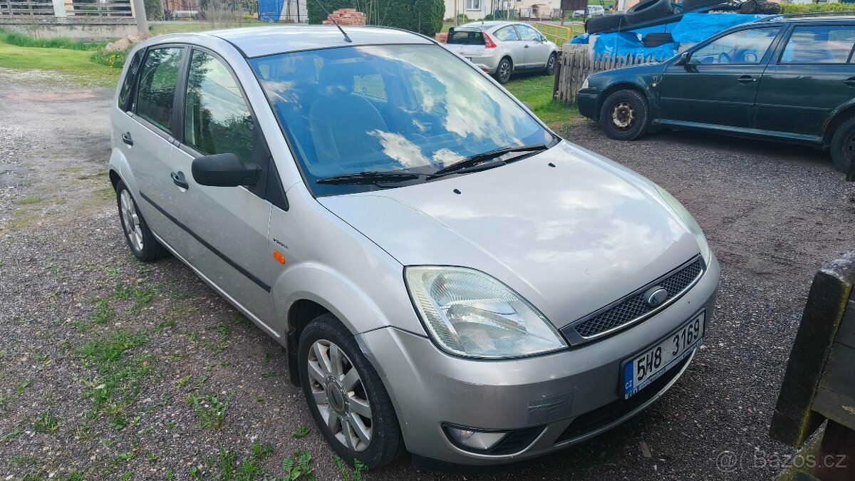 Ford Fiesta 1.4 AUTOMAT - 5