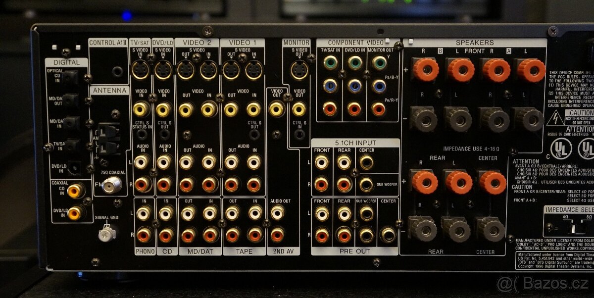 SONY STR V 555ES - 5