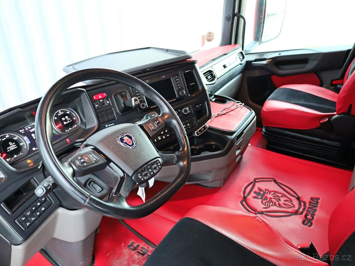 Scania R560, EURO 6, STANDARD, HYDRAULIKA, RETARDÉR, NEZÁVIS - 5
