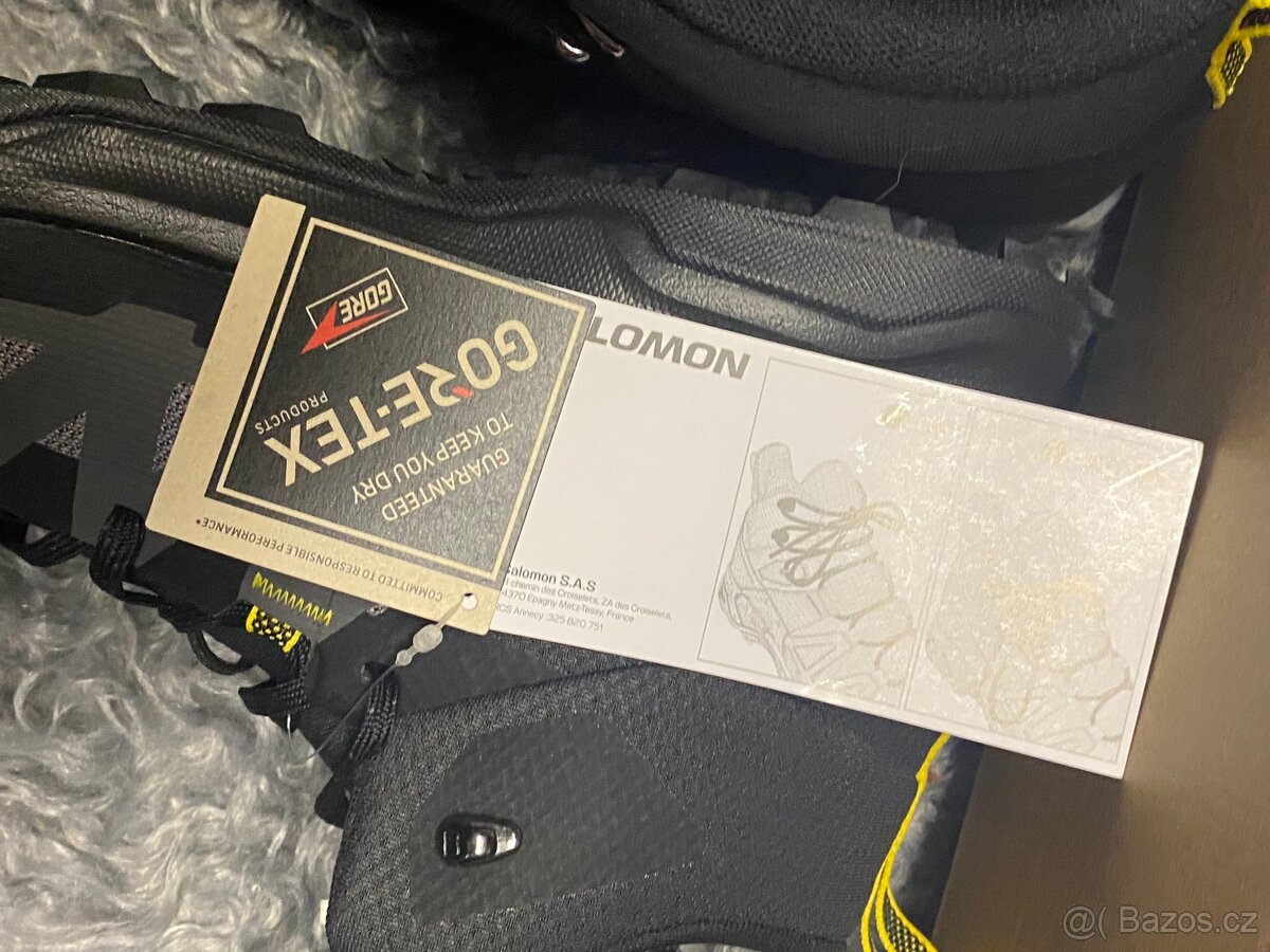Salomon nově boty 46 - 5