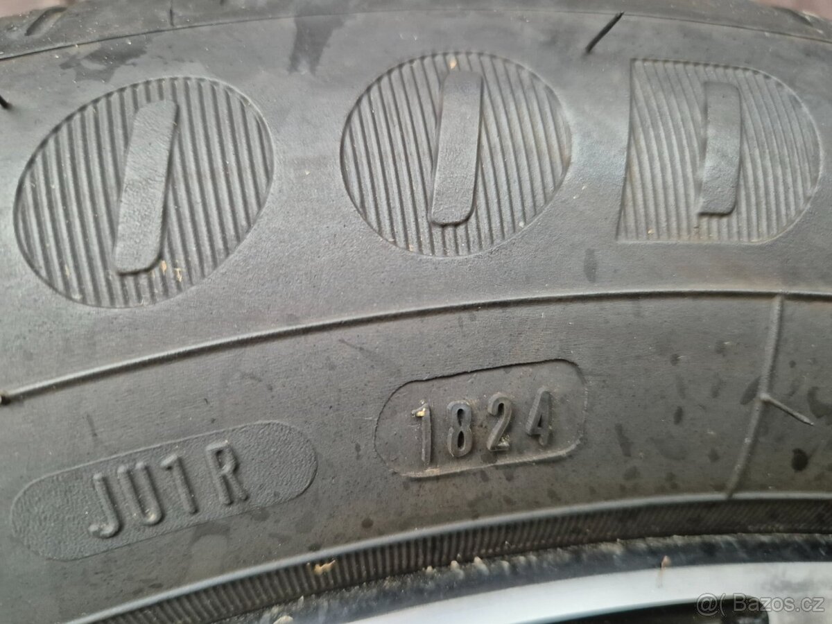 Letní alu kola Volkswagen Tcross Manila R17 5x100 - 5