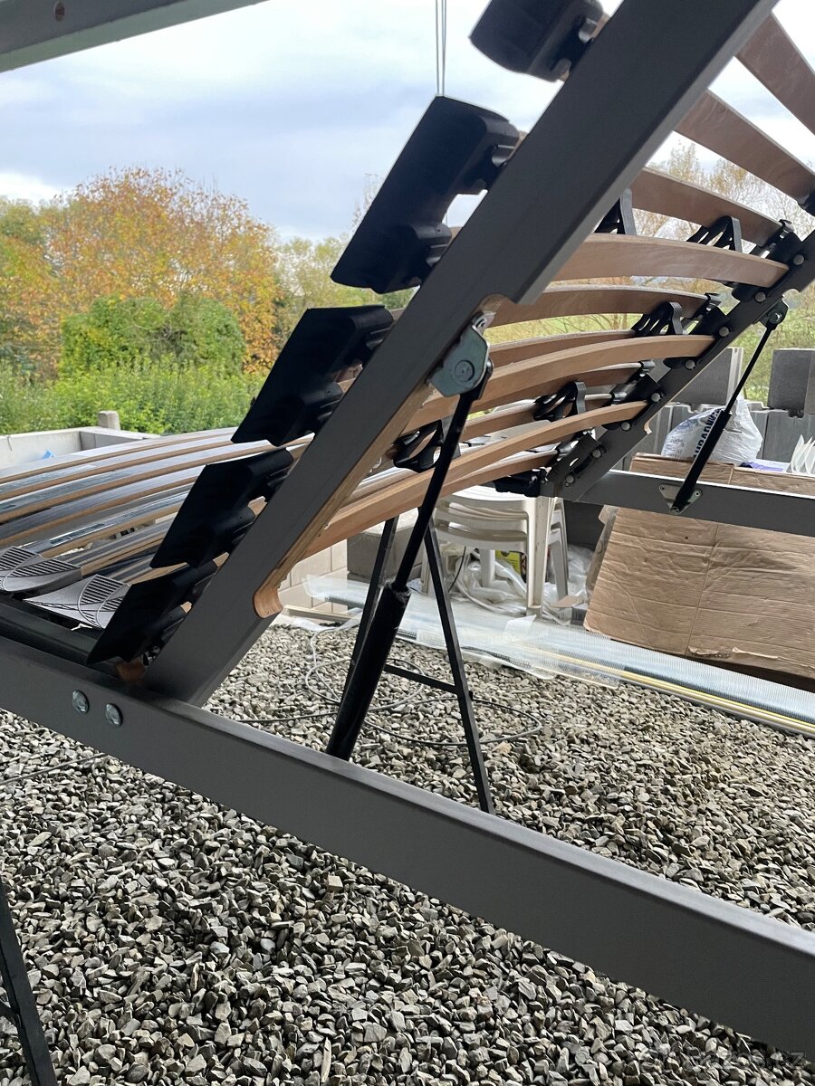 Lamelový rošt Diamona Microflex KF/GF – 100 × 200 cm - 5