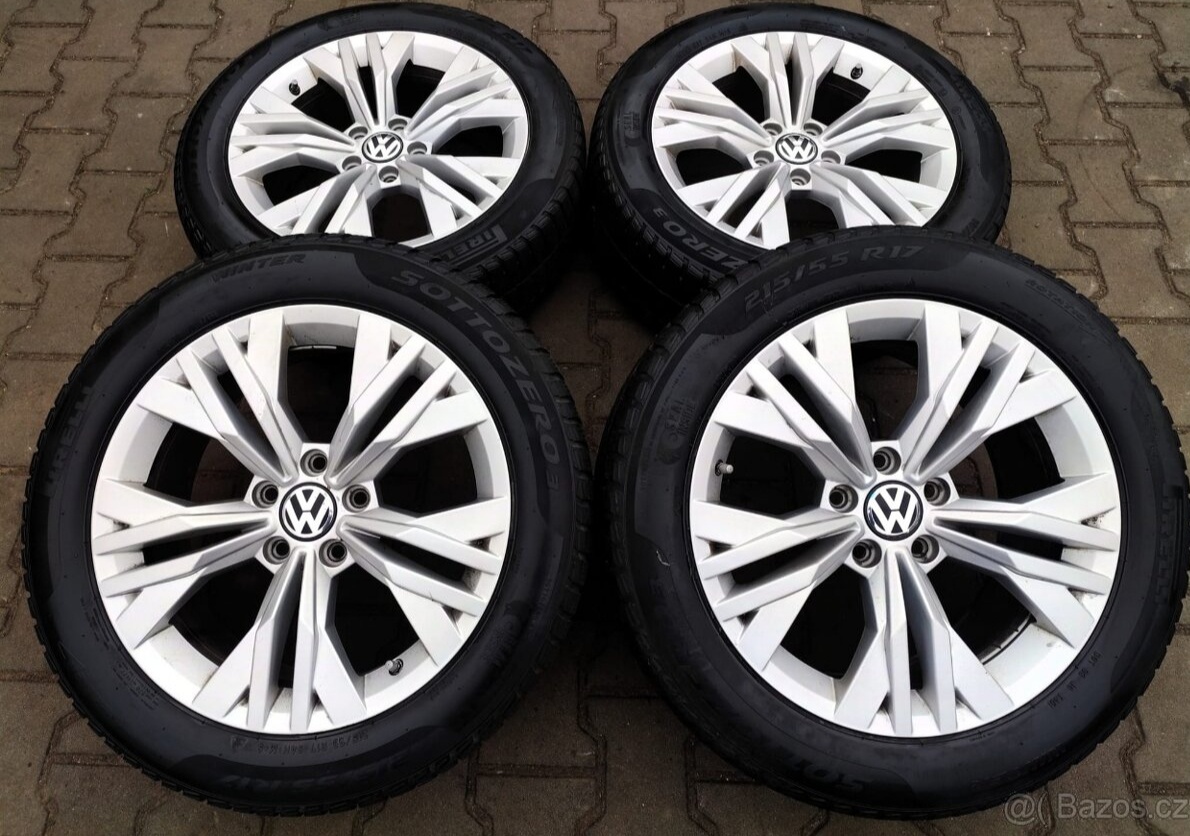 Alu kola originál Volkswagen Arteon, Passat B8 5x112 R17 - 5