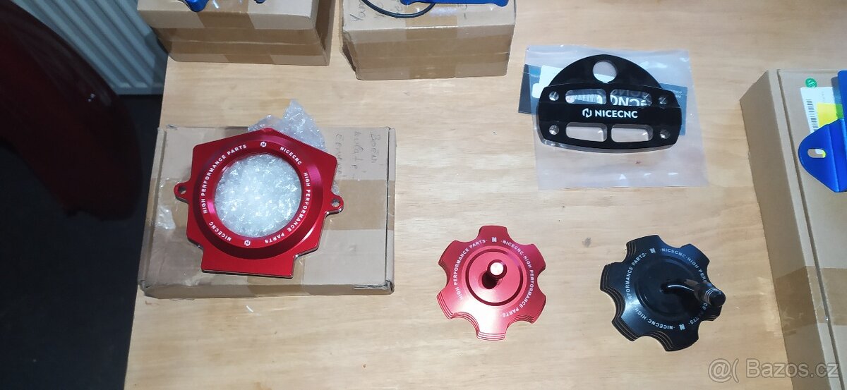 Yamaha YFM 700 Raptor tuningové dily - 5