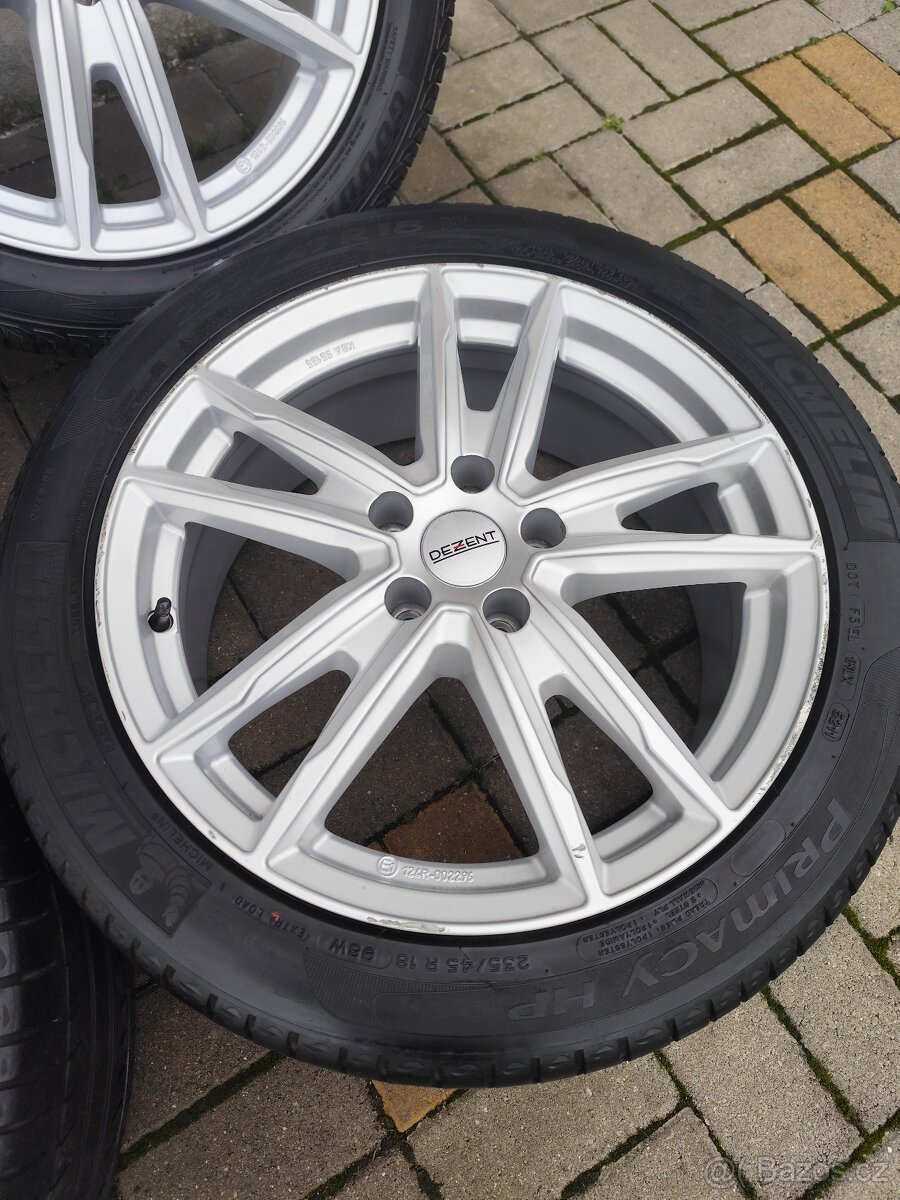 ALU 5x112 r18 DEZENT + PNEU - 5