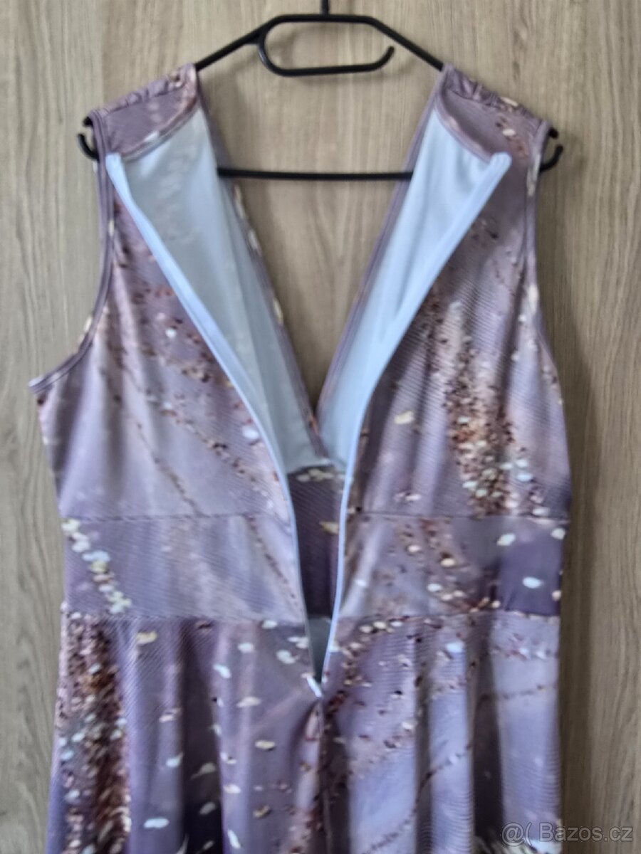 Dámské dlouhé šaty vel. L - 5