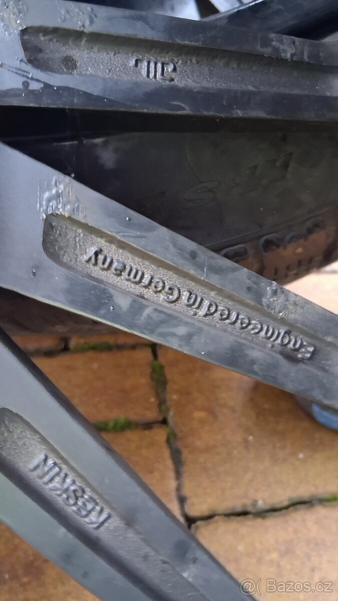 Prodám alu kola - 5