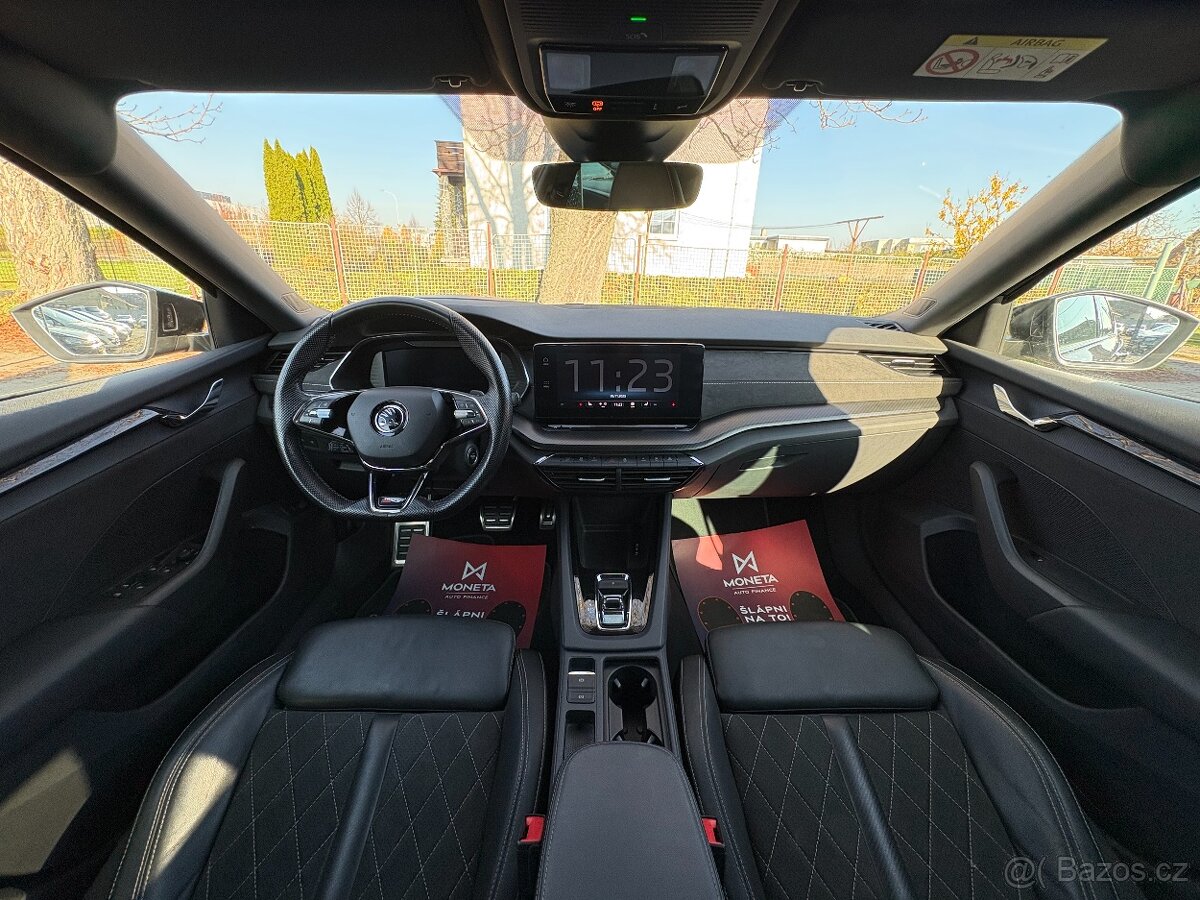 Škoda Octavia 2,0 TSi RS 180kW DSG DPH ACC - 5