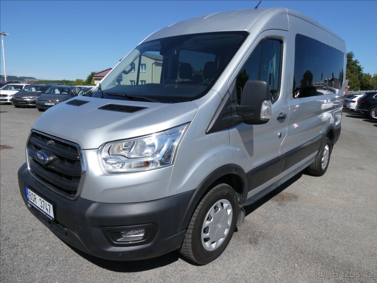 Ford Transit 2.0 TDCi 9.MÍST, navi, tempomat - 5