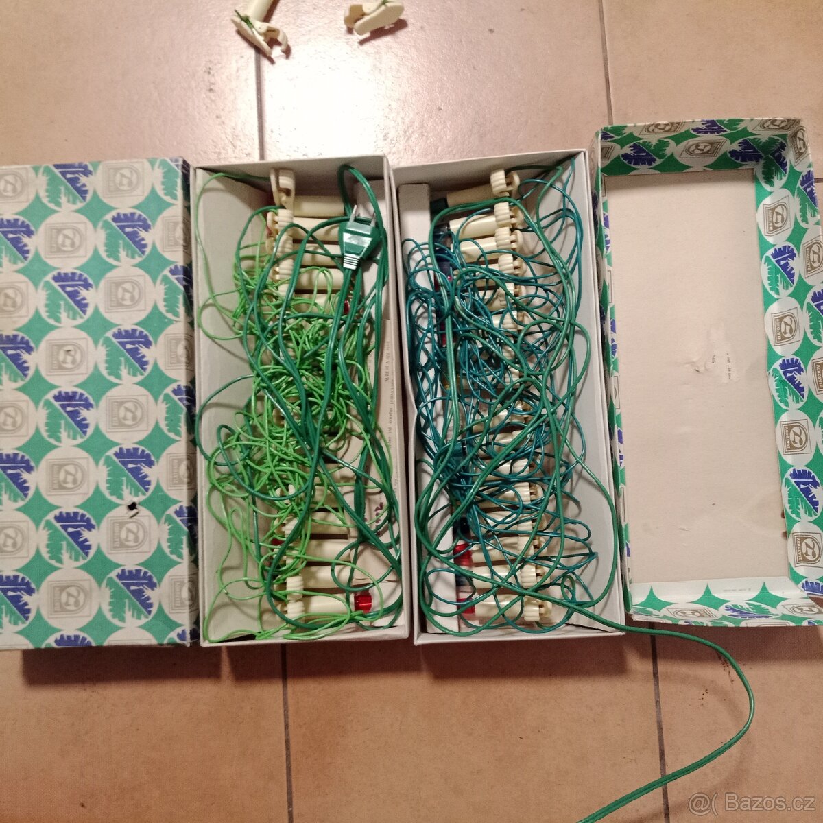 Vánoční světýlka,svíčky - 5