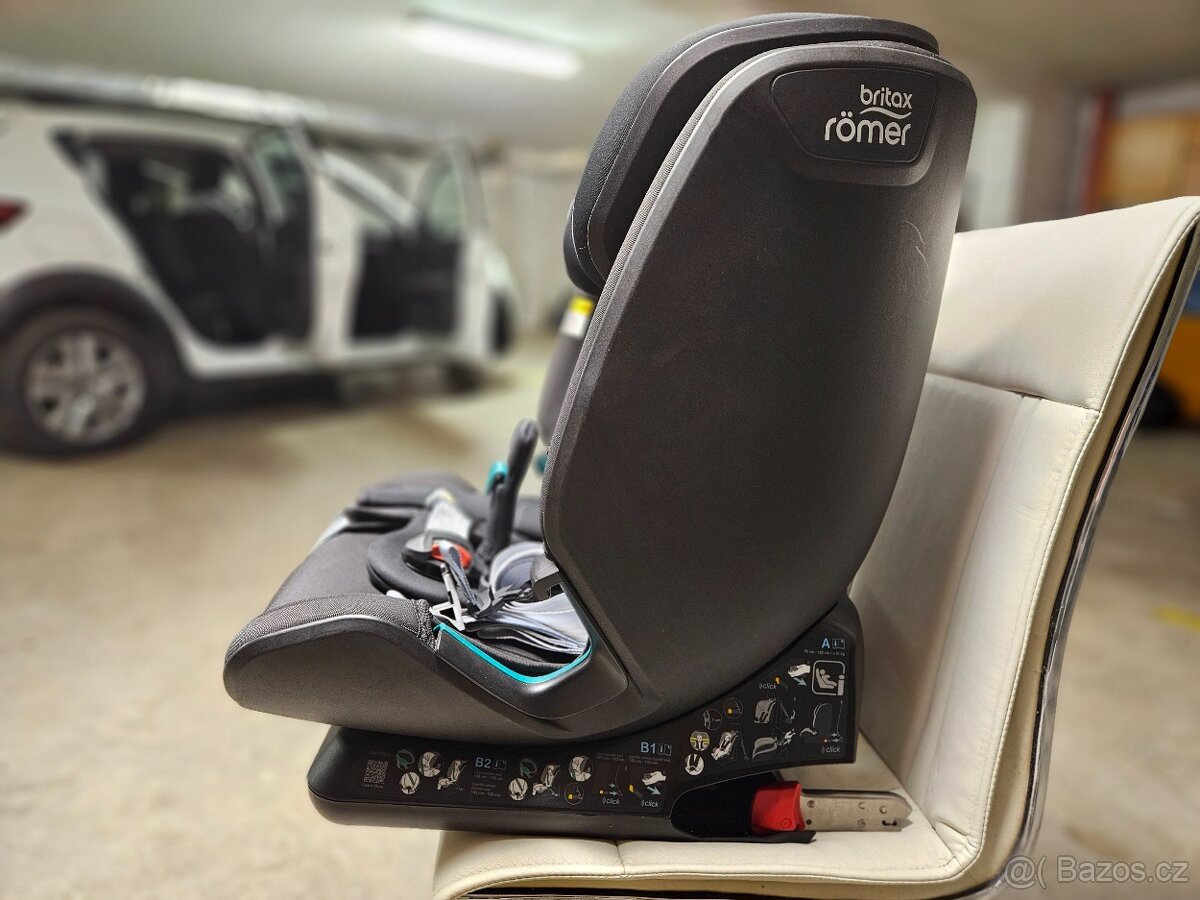 Autosedačka Britax Romer Evolvafix Midnight Grey - 5