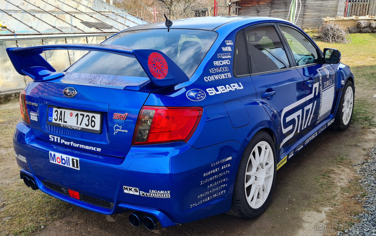 Subaru WRX STI 2012 - 5