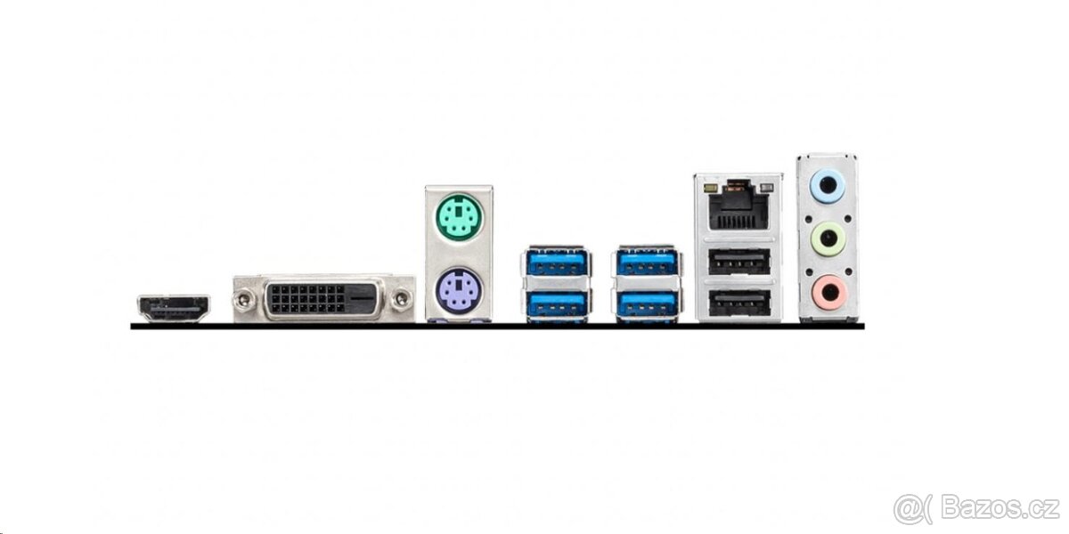 MSI MB Sc AM4 A520M-A PRO, AMD A520, 2xDDR4, m-ATX - 5