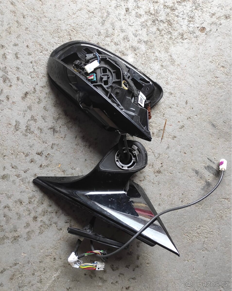 Dveře+zrcátko Mercedes E classe - 5