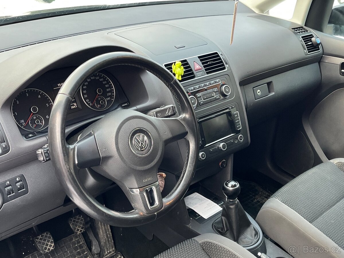 Prodám Touran 1.6tdi 77kw - 5