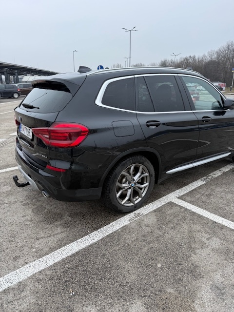 BMW X3 čierna metalíza - 5