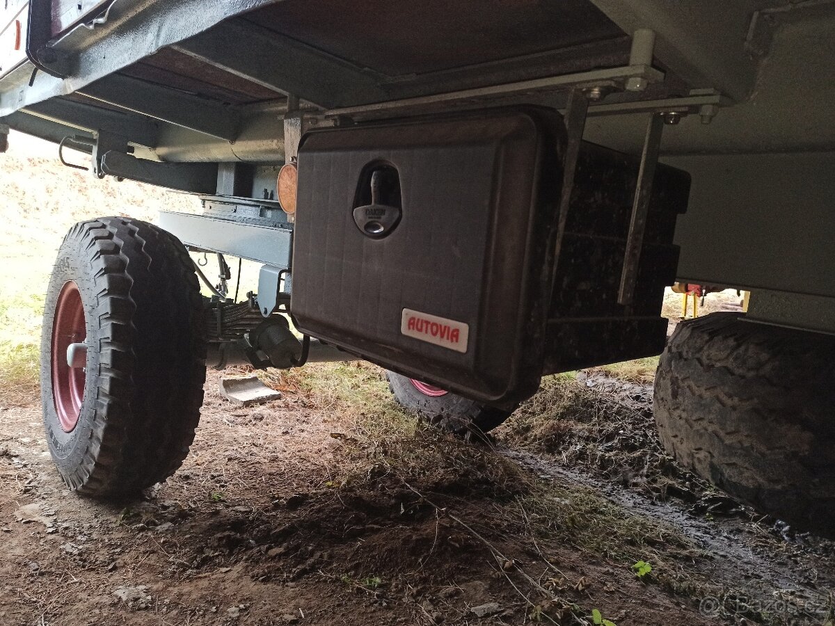 Vlek bss 9t, vlek na balíky, obilí - 5