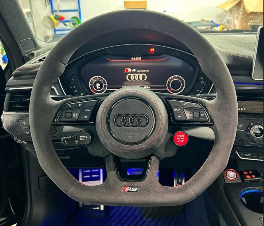 R8 START-STOP DRIVE SELECT tlacidla volantu - 5