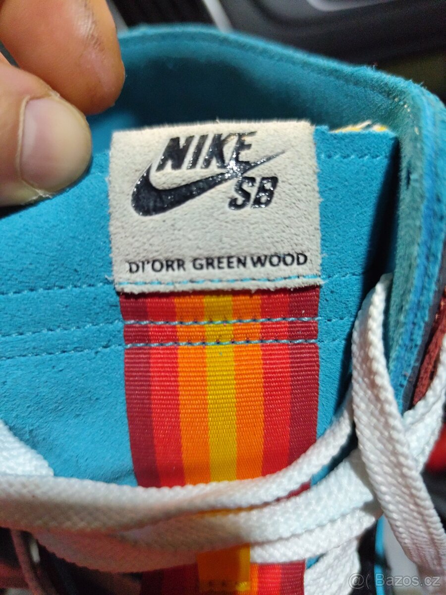 nike sb di'orr greenwood - 5