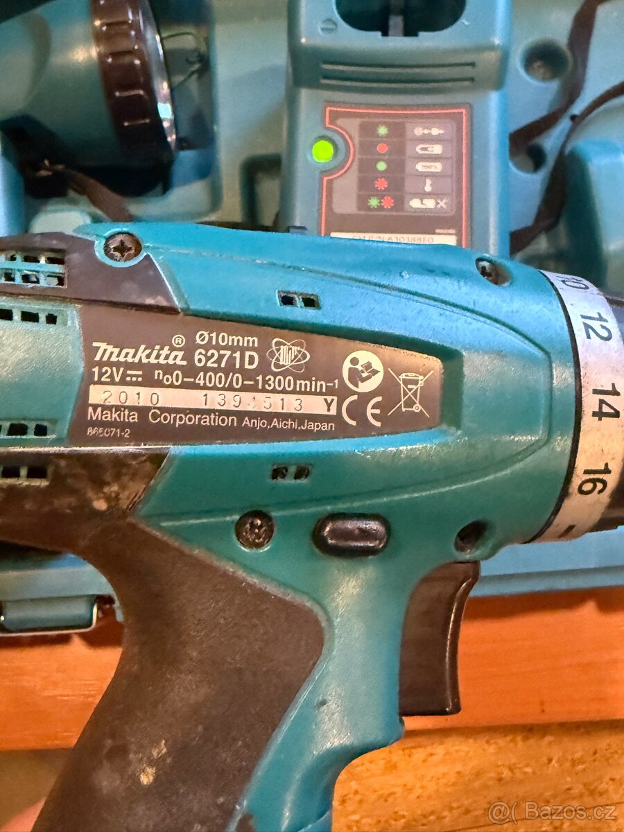 Kufr s nářadím MAKITA - 5