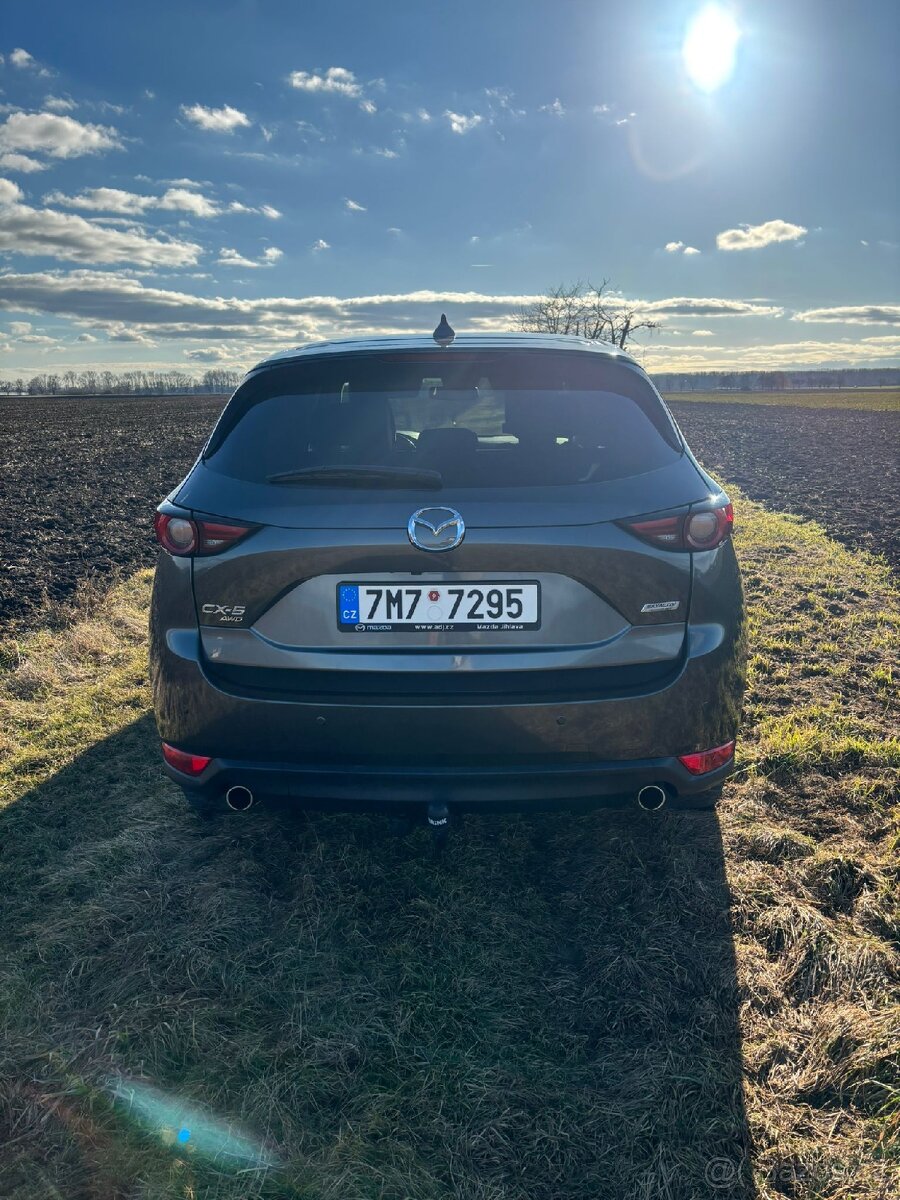 Mazda CX5 2.2D SKYACTIV-D 110KW 4x4 REVOLUTION - 5