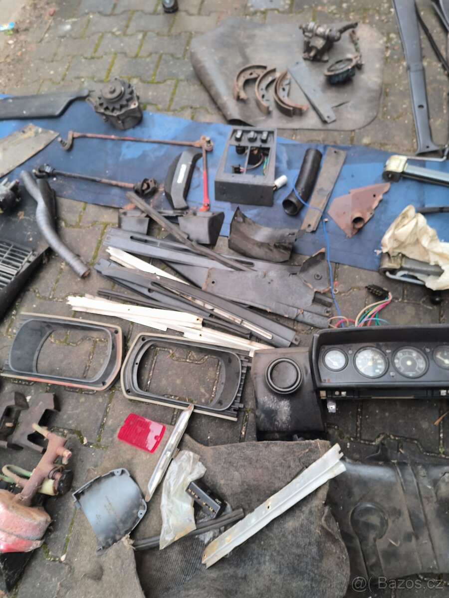 Díly škoda 100 110 120 - 5