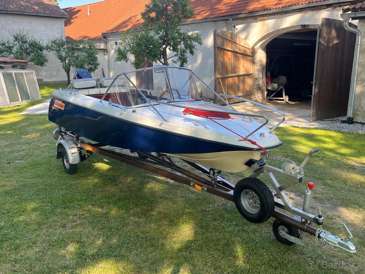 Motorový člun - 5