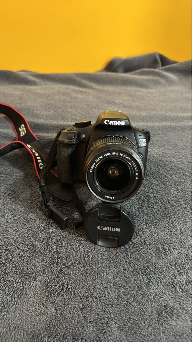 Canon EOS 1300D – TOP STAV - 5