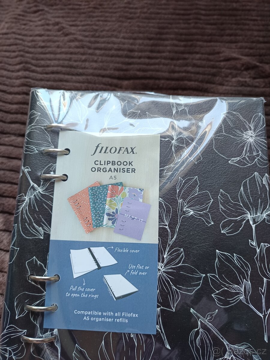 Clipbook Filofax A5 - 5