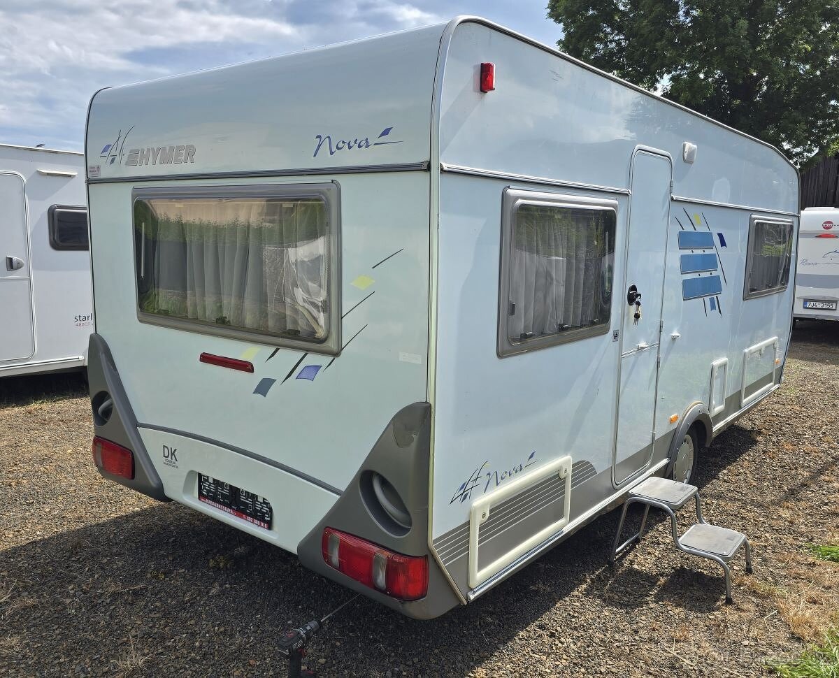 Karavan HYMER NOVA UOPLYST 532 EN, r.v 2000 - 5