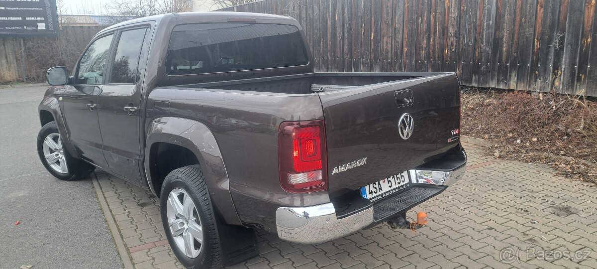 VW Amarok V6 3.0 l, 165 kw, 4x4 automat