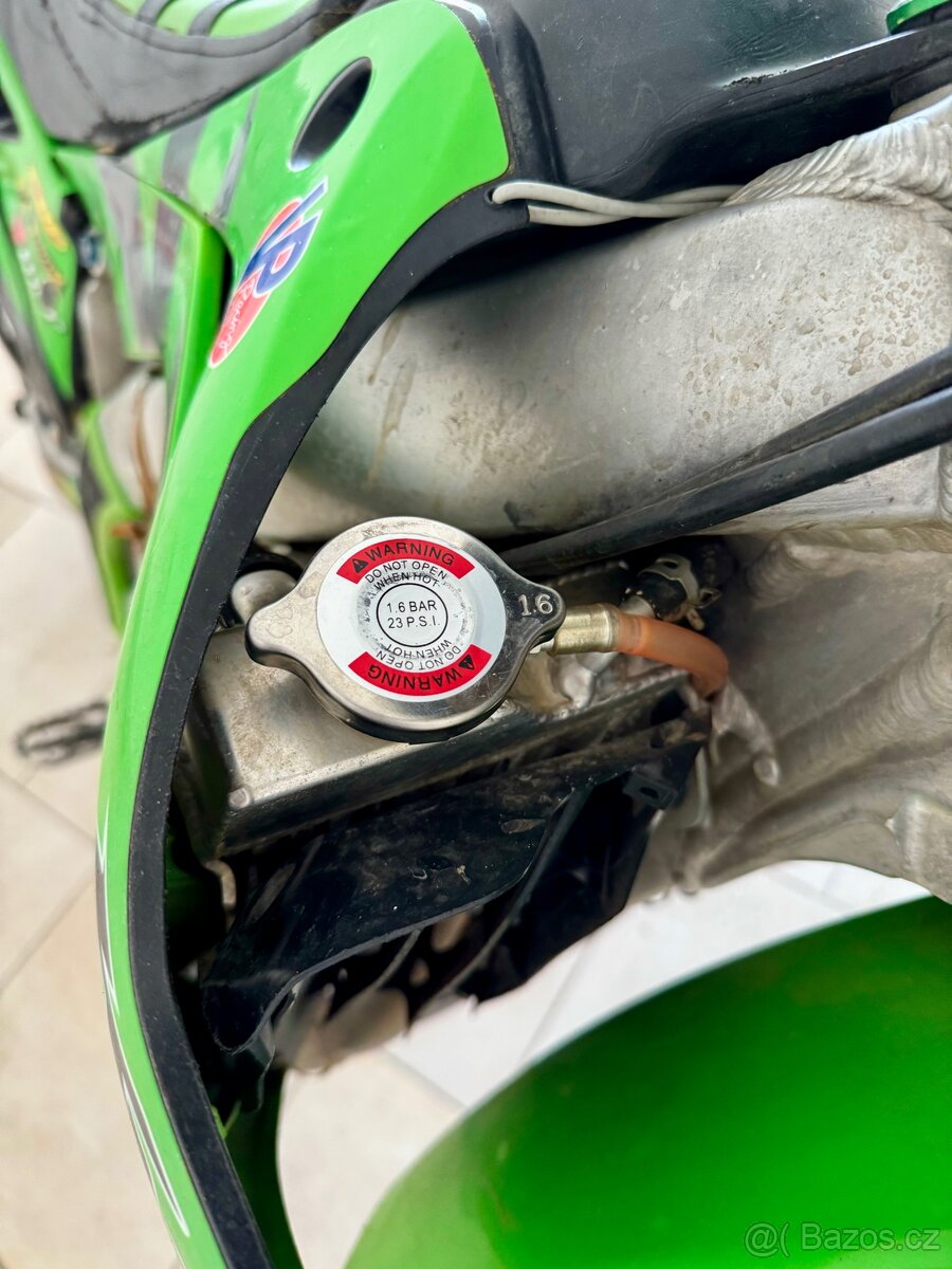Kawasaki KX450f r.v.2015