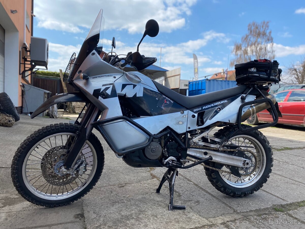 KTM 950 Adventure LC8 (2003)