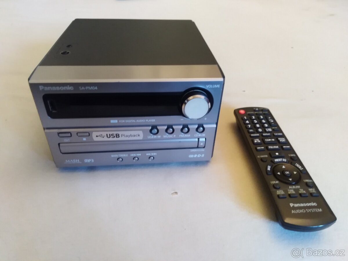 Sharp CD-BA250,Aiwansx-r51,Panasonic SA-PM04,LG,radia - 5