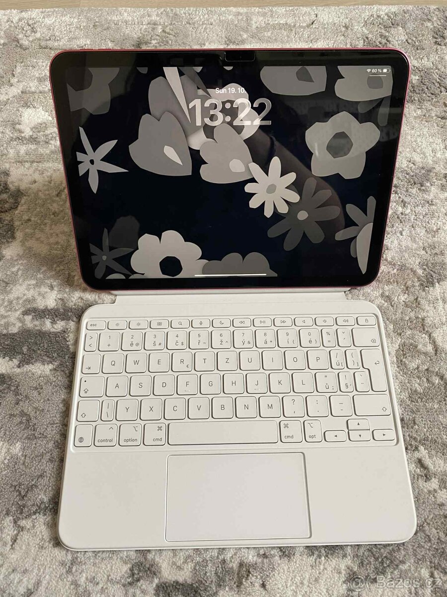 Apple Magic Keyboard pro iPad (10th generation) - česká - 5