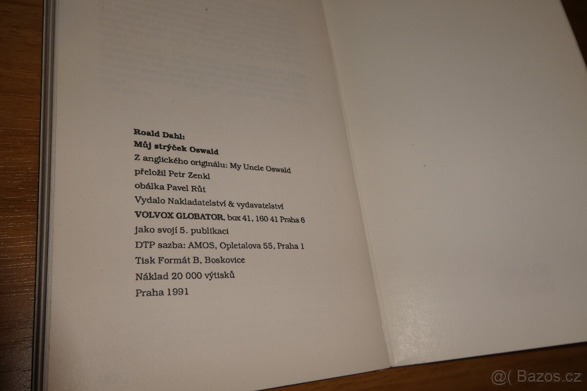 Můj strýček Oswald - Roald Dahl - 5