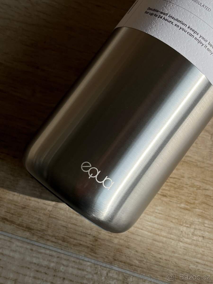 Termoska z nerezové oceli značky EQUA 1000ml - 5