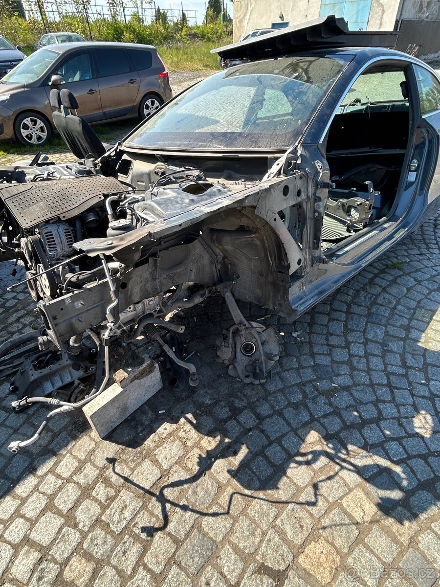 Audi A5 8T coupe karoserie,zadní část blatníky - 5