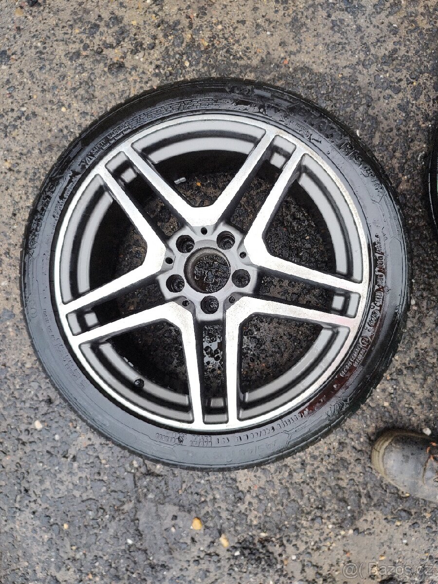 5x112 Alu 8 x 18 et30 (MB, Audi, atd.) - 5