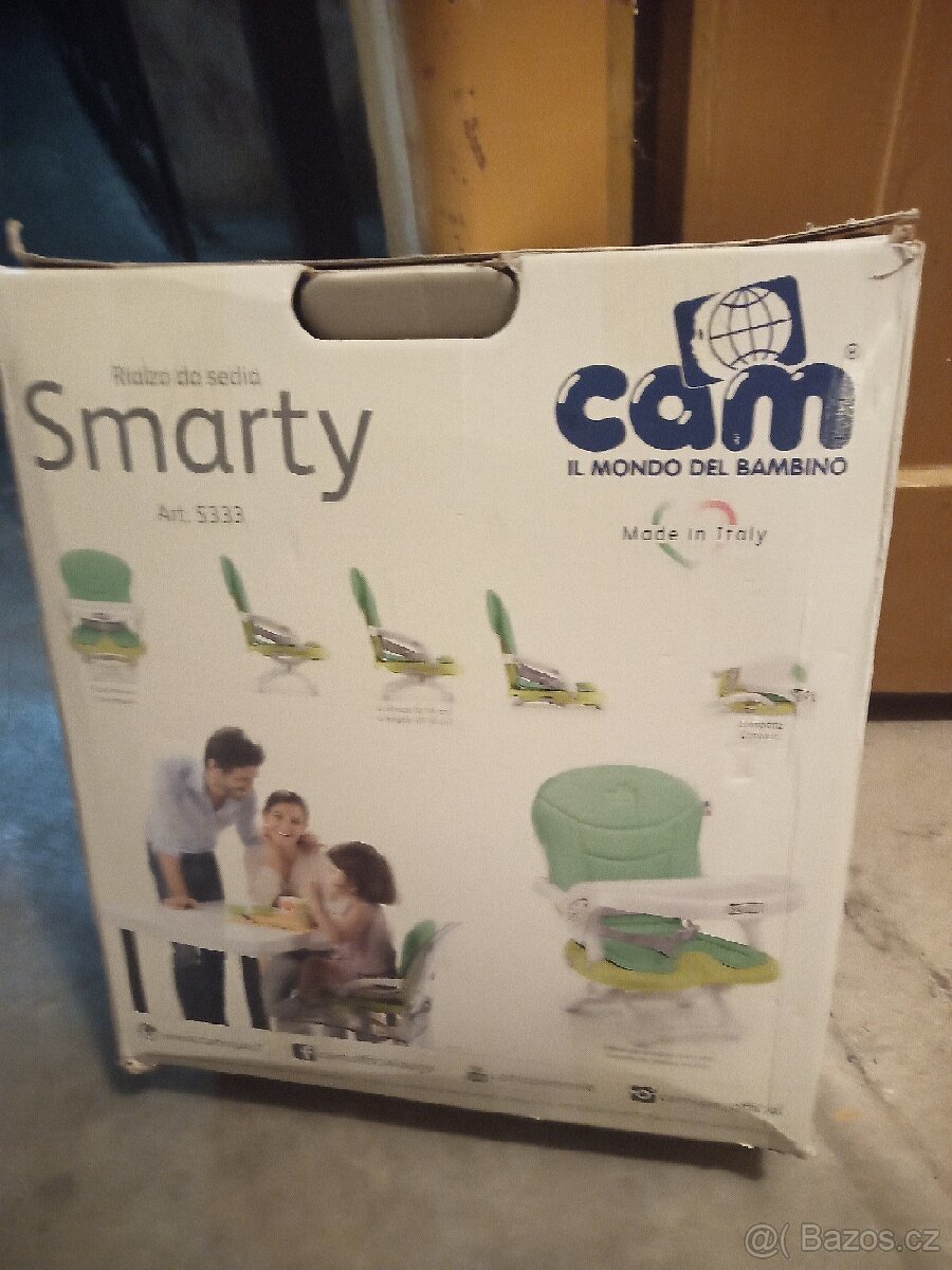 Přenosná skládací židlička (nové) - 5