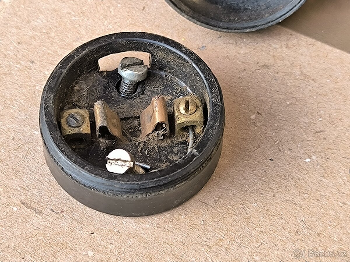 Bakelitový vypínač pro motor bd1s72a - 5