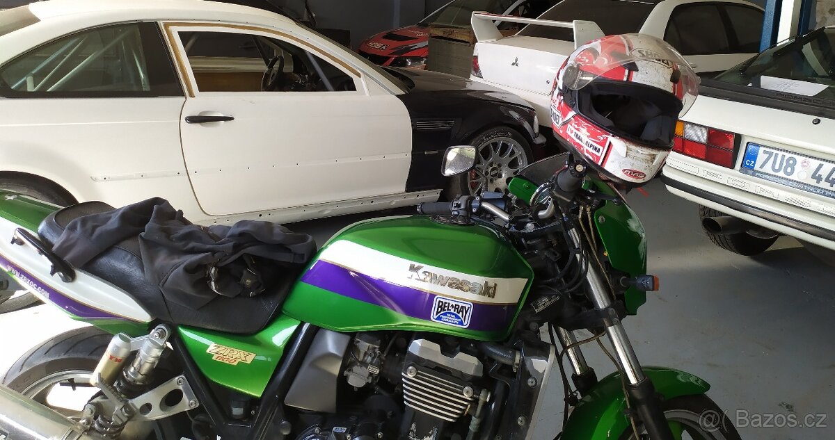 Kawasaki zrx1100 Eddie Lawson - 5