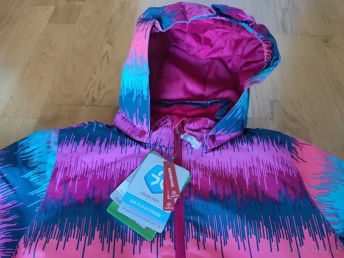 Zimní bunda Color Kids 128 – NOVÁ s visačkou - 5